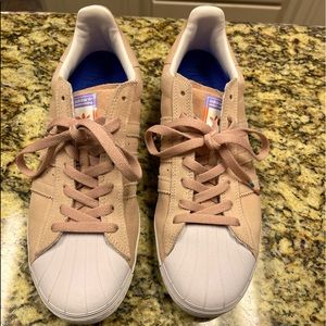 adidas CG4839 Superstar Vulc ADV Pale Pink Men’s 10 1/2